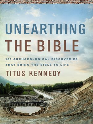 cover image of Unearthing the Bible